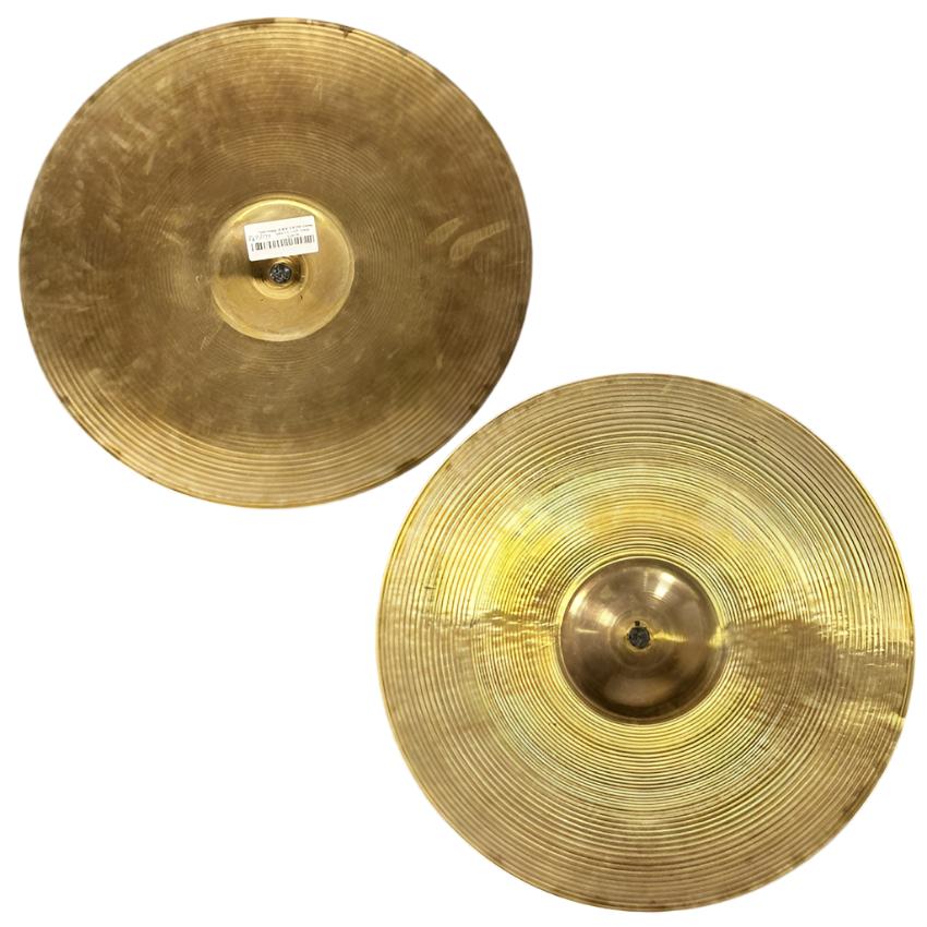 Used Vintage Zildjian A Hi Hat Cymbals 14" 864/877 grams - Fair - Drum Center Of Portsmouth