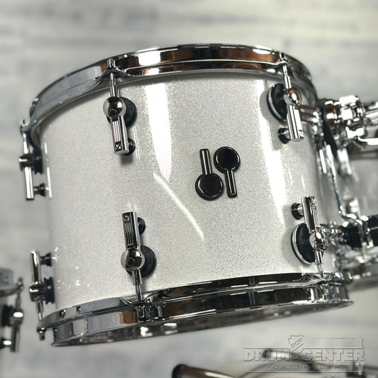 Sonor SQ2 Beech 5pc Drum Set White Sparkle Gloss - Drum Center Of Portsmouth