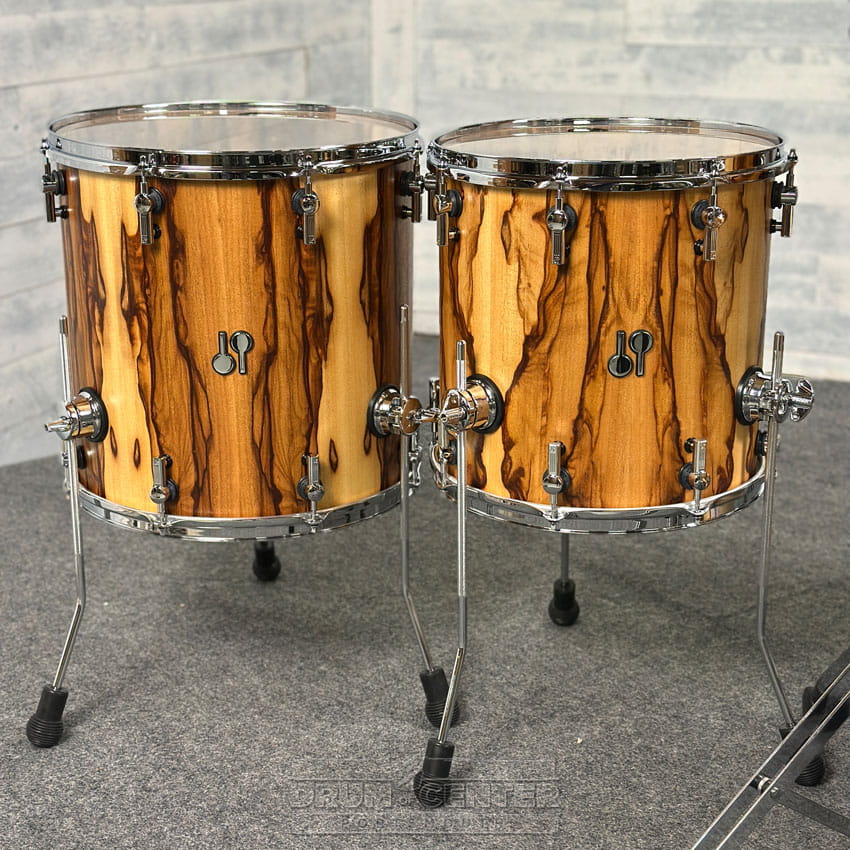 Sonor SQ2 Beech 6pc Drum Set African Marble Semi Gloss - Drum Center Of Portsmouth