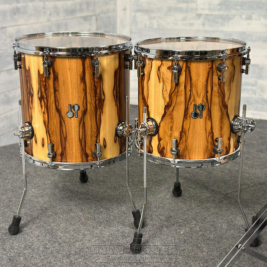 Sonor SQ2 Beech 6pc Drum Set African Marble Semi Gloss - Drum Center Of Portsmouth