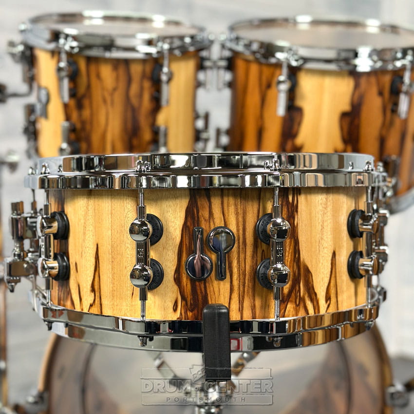 Sonor SQ2 Beech 6pc Drum Set African Marble Semi Gloss - Drum Center Of Portsmouth