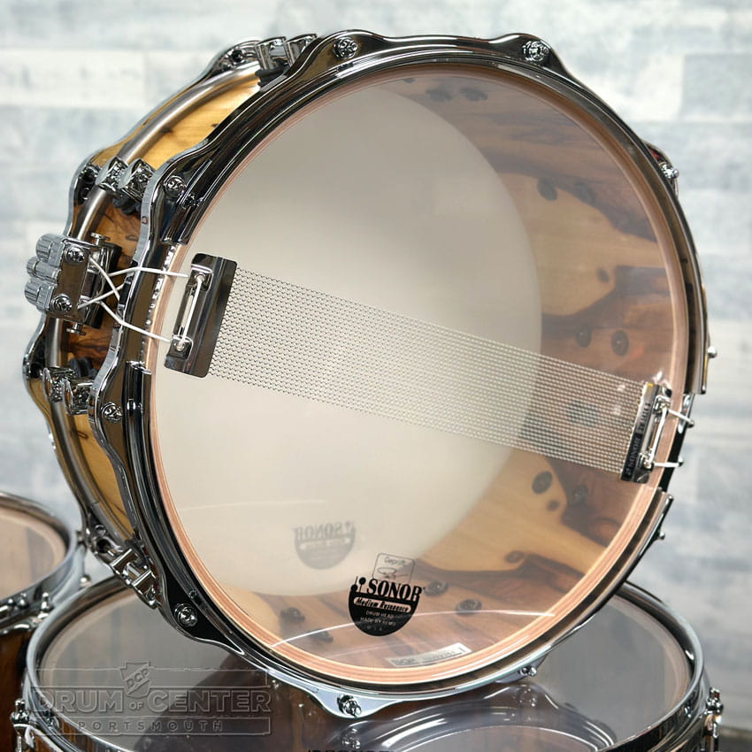 Sonor SQ2 Beech 6pc Drum Set African Marble Semi Gloss - Drum Center Of Portsmouth