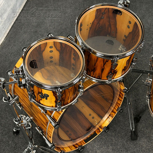 Sonor SQ2 Beech 6pc Drum Set African Marble Semi Gloss - Drum Center Of Portsmouth
