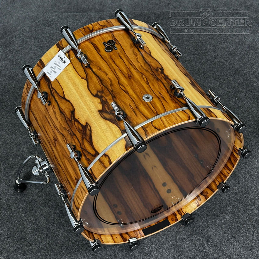 Sonor SQ2 Beech 6pc Drum Set African Marble Semi Gloss - Drum Center Of Portsmouth