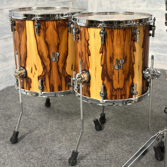 Sonor SQ2 Beech 5pc Drum Set African Marble Semi Gloss - Drum Center Of Portsmouth