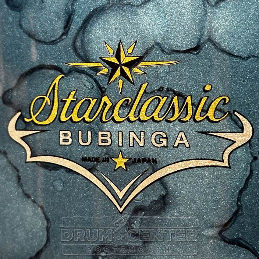 Tama Starclassic Bubinga 5pc Drum Set Blue Swell Burst - Made in Japan! - Drum Center Of Portsmouth