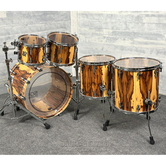 Sonor SQ2 Beech 5pc Drum Set African Marble Semi Gloss - Drum Center Of Portsmouth