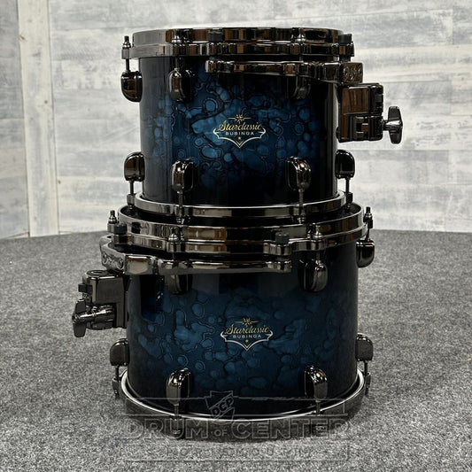 Tama Starclassic Bubinga 5pc Drum Set Blue Swell Burst - Made in Japan! - Drum Center Of Portsmouth