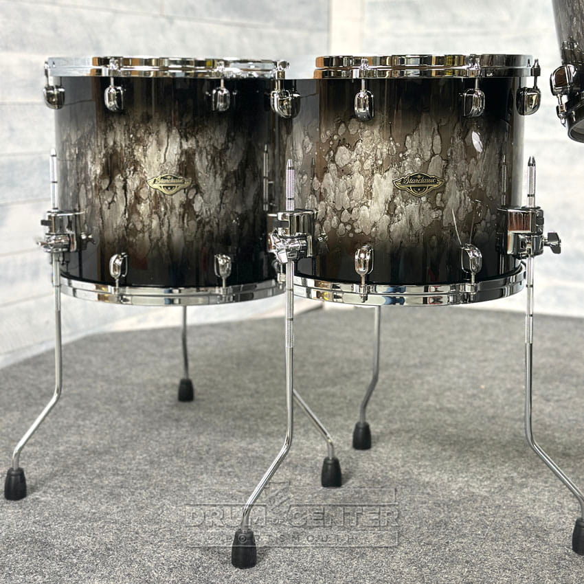 Tama Starclassic Walnut/Birch 5pc Drum Set Molten Platinum Burst - Drum Center Of Portsmouth
