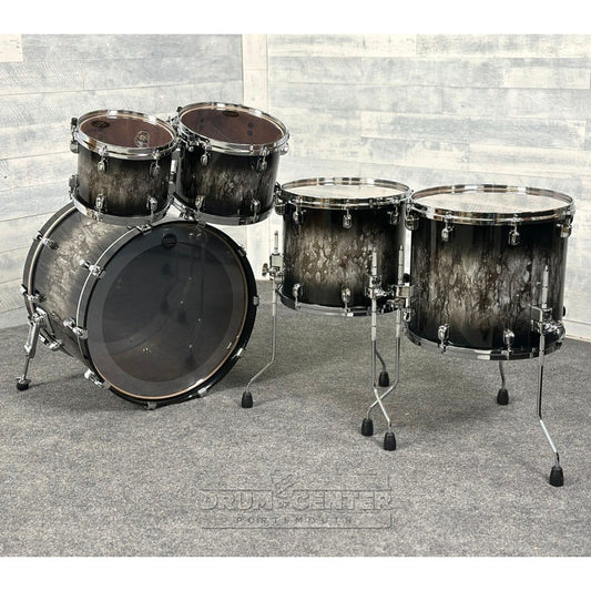 Tama Starclassic Walnut/Birch 5pc Drum Set Molten Platinum Burst - Drum Center Of Portsmouth
