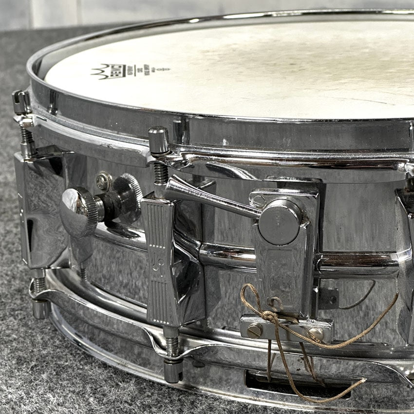 Used Sonor D500 Phonic Steel Snare Drum 14x5 - Very Good - Drum Center Of Portsmouth