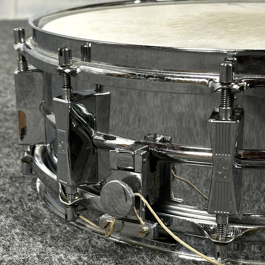 Used Sonor D500 Phonic Steel Snare Drum 14x5 - Very Good - Drum Center Of Portsmouth