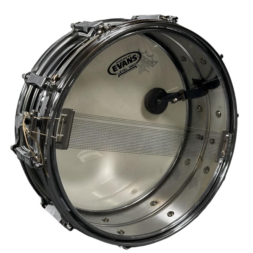 Used Sonor D500 Phonic Steel Snare Drum 14x5 - Very Good - Drum Center Of Portsmouth