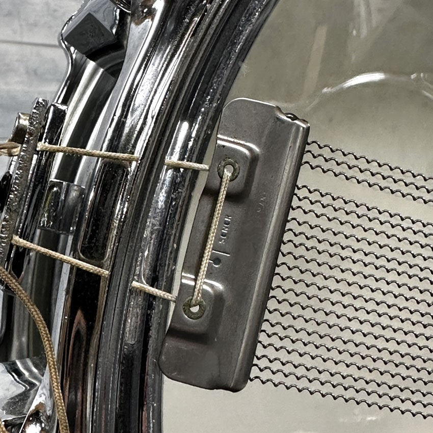 Used Sonor D500 Phonic Steel Snare Drum 14x5 - Very Good - Drum Center Of Portsmouth