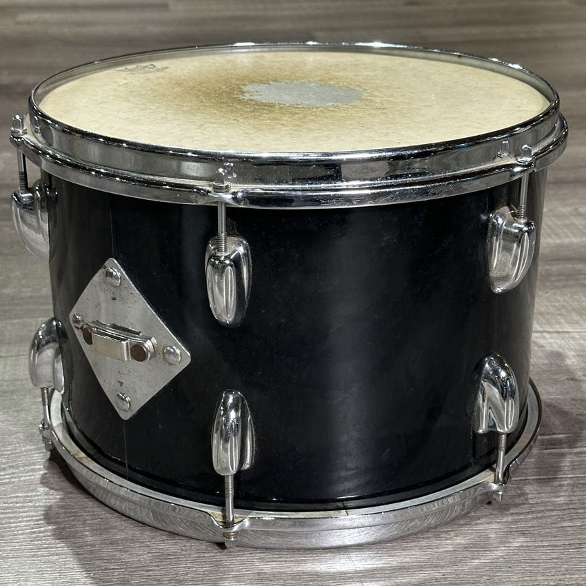 Used Vintage Slingerland 3pc Drum Set Black - Fair - Drum Center Of Portsmouth
