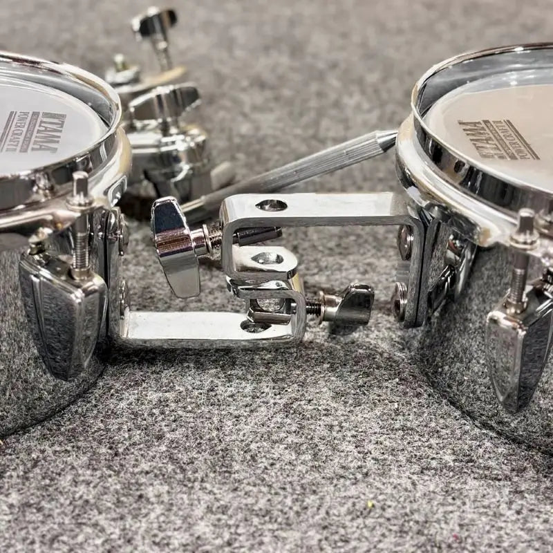 Used Tama Mini-Tymps 6" & 8" w/Clamp - Excellent - Drum Center Of Portsmouth