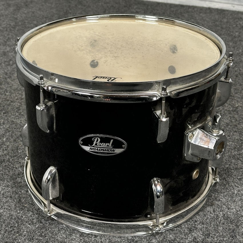 Used Pearl Roadshow Tom 12x9 Black - Good - Drum Center Of Portsmouth