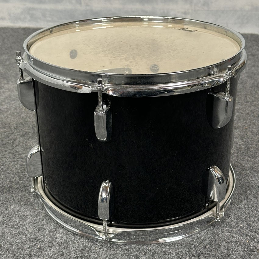 Used Pearl Roadshow Tom 12x9 Black - Good - Drum Center Of Portsmouth