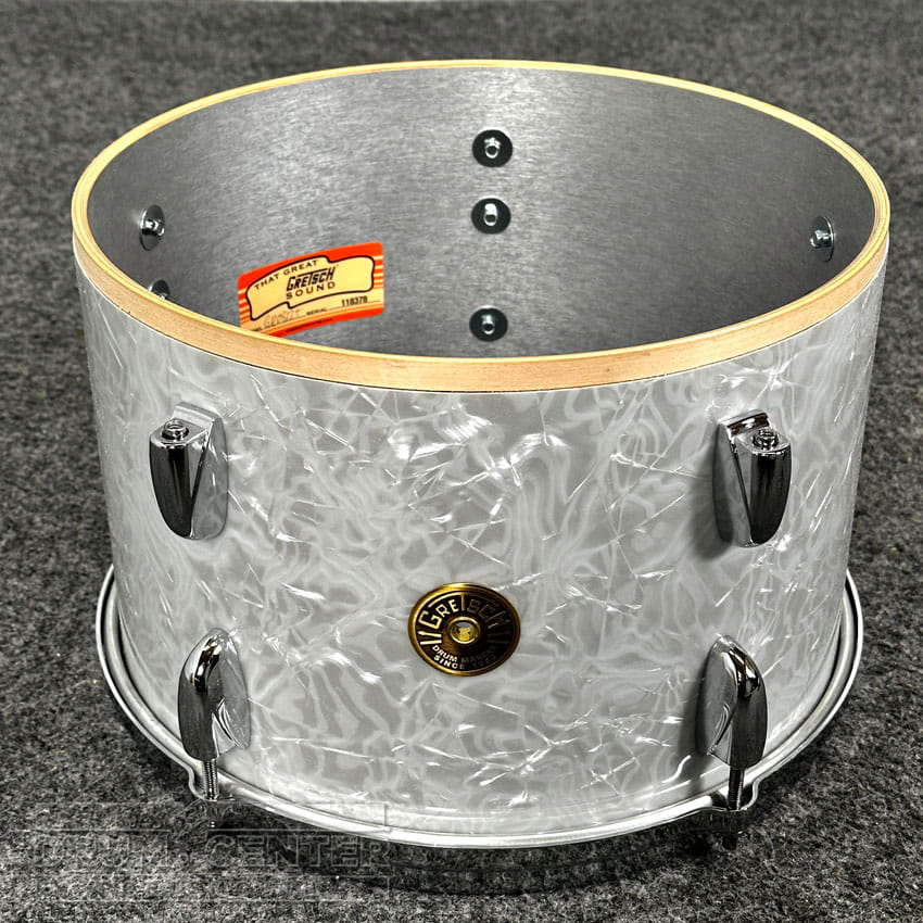 Gretsch USA Custom 3pc Drum Set 18/12/14 '60s Marine Pearl - Drum Center Of Portsmouth