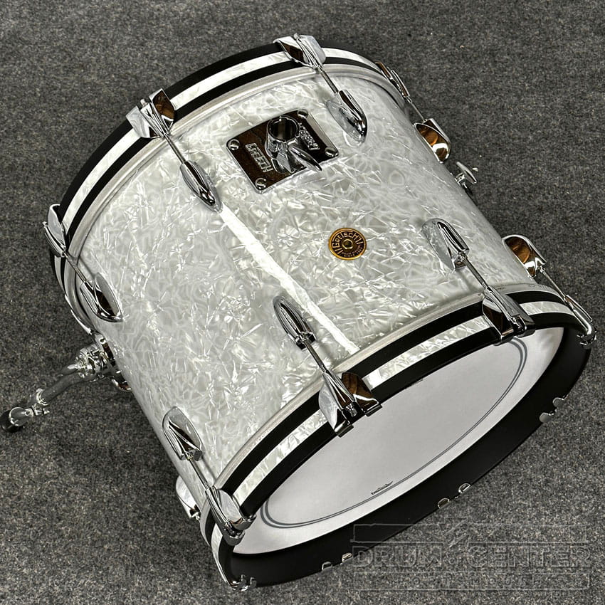 Gretsch USA Custom 3pc Drum Set 18/12/14 '60s Marine Pearl - Drum Center Of Portsmouth