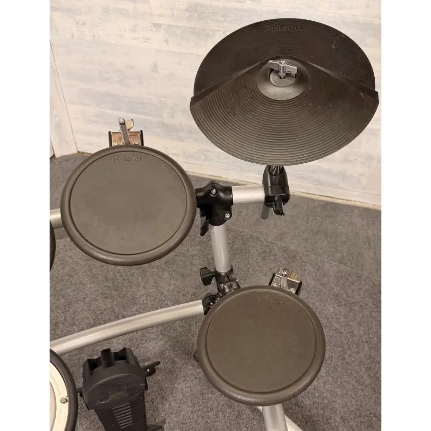 Used Roland TD6V Electronic Drum Set - Fair - Drum Center Of Portsmouth