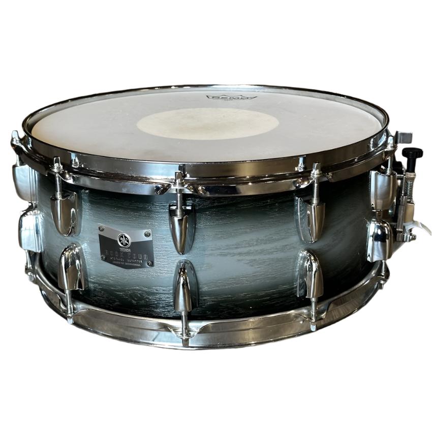 Used Yamaha Rock Tour Snare Drum 14x6 Textured Smoke Sunburst - Very Good - Drum Center Of Portsmouth