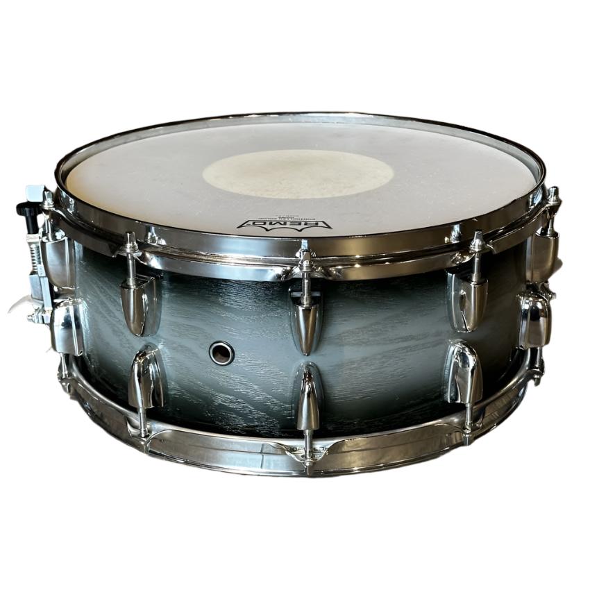 Used Yamaha Rock Tour Snare Drum 14x6 Textured Smoke Sunburst - Very Good - Drum Center Of Portsmouth