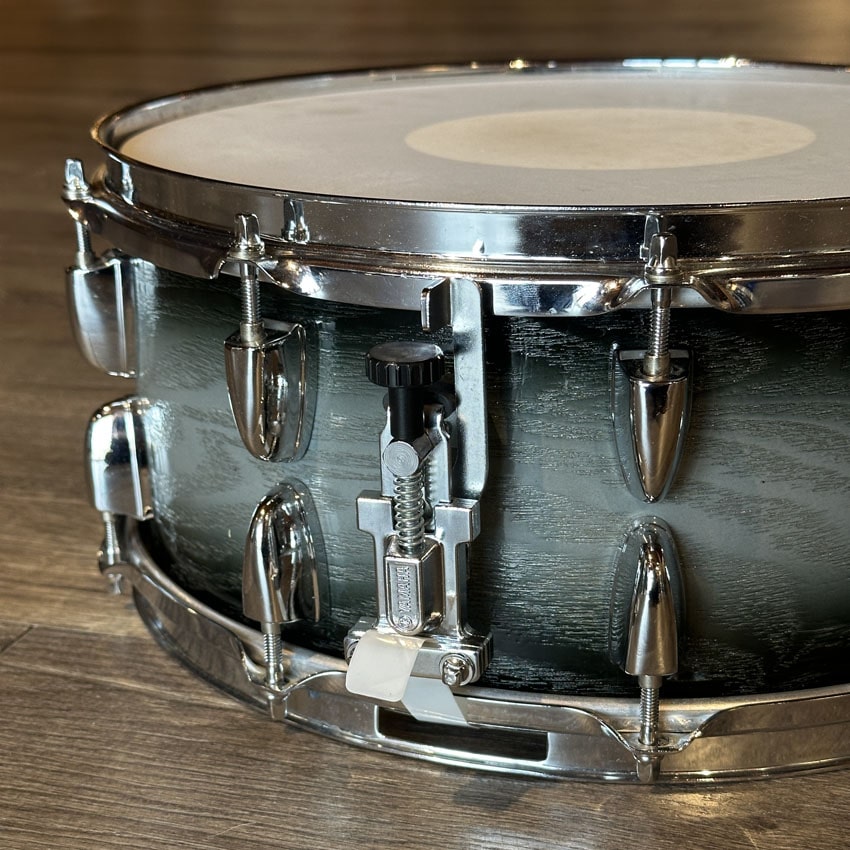 Used Yamaha Rock Tour Snare Drum 14x6 Textured Smoke Sunburst - Very Good - Drum Center Of Portsmouth