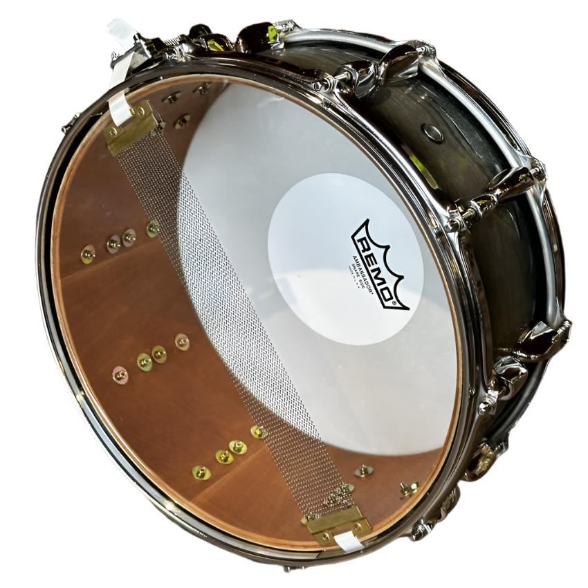 Used Yamaha Rock Tour Snare Drum 14x6 Textured Smoke Sunburst - Very Good - Drum Center Of Portsmouth