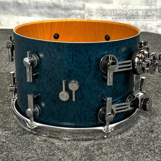 Sonor SQ2 Beech 3pc Drum Set Birdseye Azure Semi Gloss - Drum Center Of Portsmouth