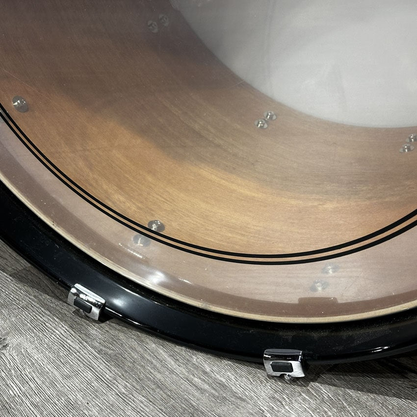 Used Noble & Cooley Horizon 4pc Drum Set Black Cherry Burst Gloss - Very Good - Drum Center Of Portsmouth