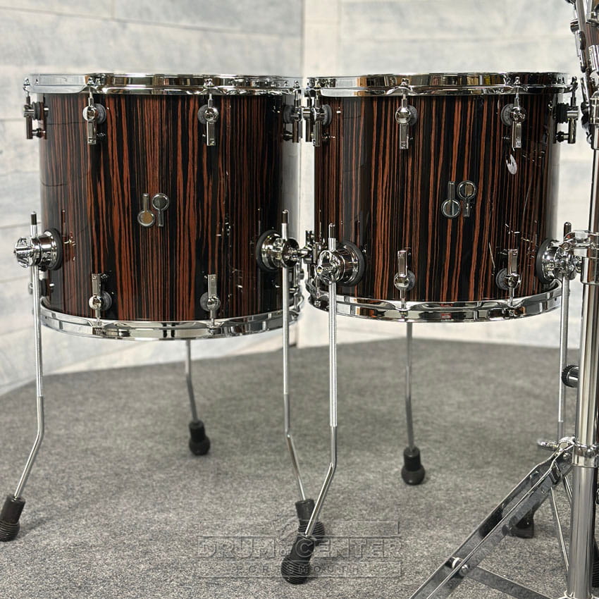 Sonor SQ2 Beech 5pc Drum Set Ebony Gloss - Drum Center Of Portsmouth