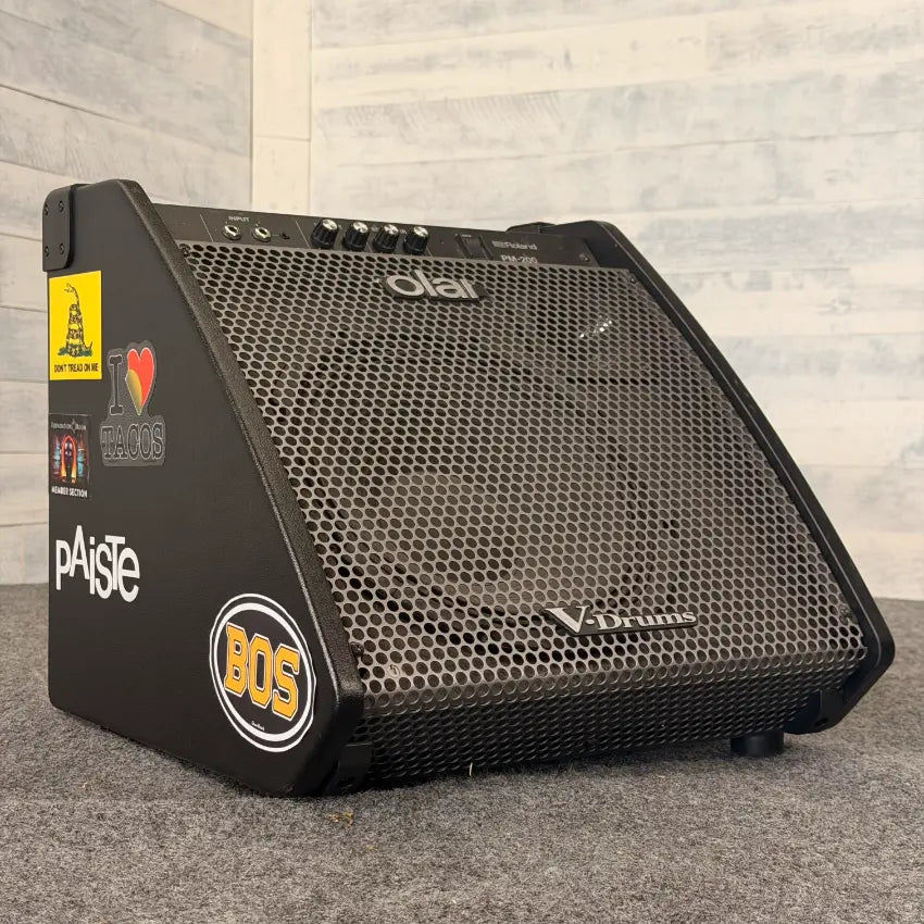 Used Roland PM200 Drum Amp - Good - Drum Center Of Portsmouth