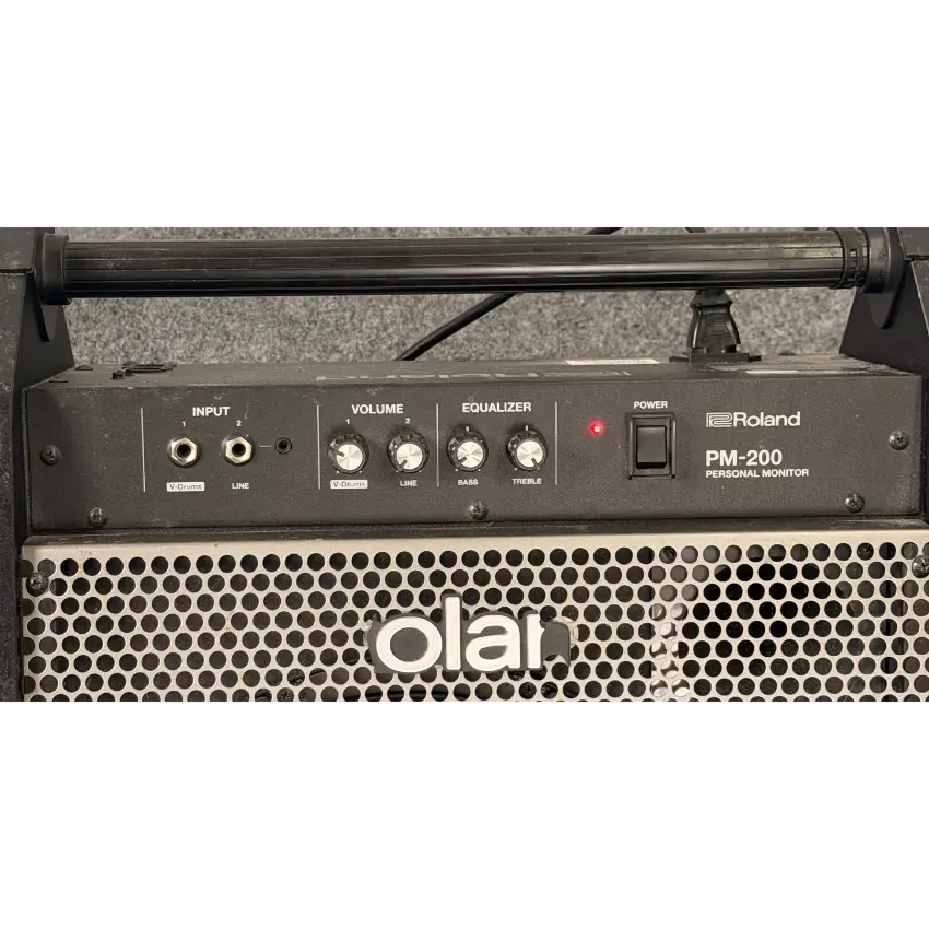 Used Roland PM200 Drum Amp - Good - Drum Center Of Portsmouth