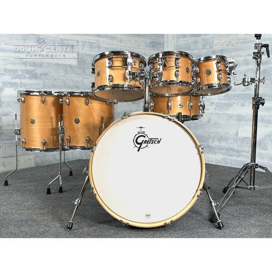 Gretsch Catalina Maple CM2 7pc Drum Set Gloss Natural - DCP Exclusive! - Drum Center Of Portsmouth