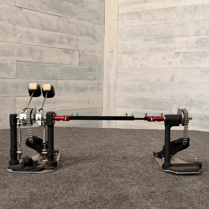 Used DW 9000 Double Bass Pedal w/Case - Good - Drum Center Of Portsmouth