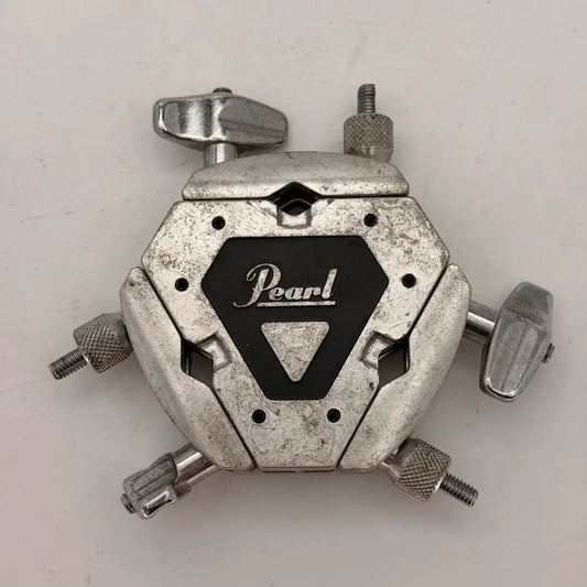 Used Pearl 3-Way Adapter Clamp - Good - Drum Center Of Portsmouth