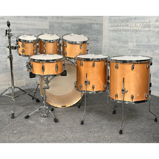 Gretsch Catalina Maple CM2 7pc Drum Set Gloss Natural - DCP Exclusive! - Drum Center Of Portsmouth