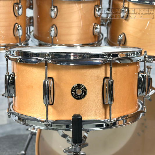 Gretsch Catalina Maple CM2 7pc Drum Set Gloss Natural - DCP Exclusive! - Drum Center Of Portsmouth