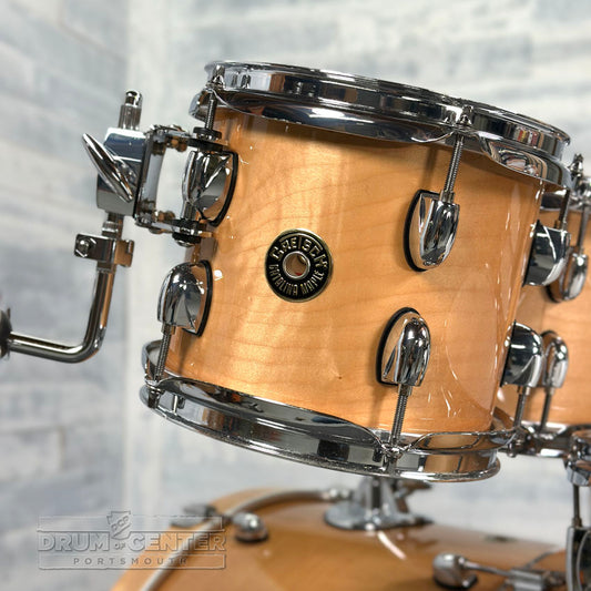 Gretsch Catalina Maple CM2 7pc Drum Set Gloss Natural - DCP Exclusive! - Drum Center Of Portsmouth