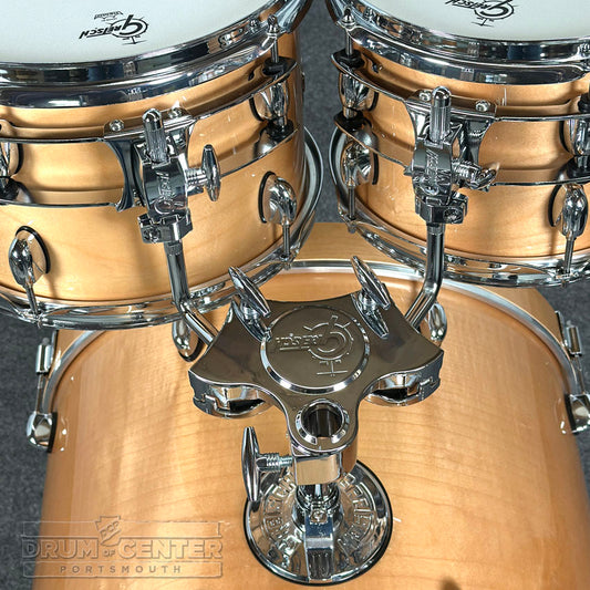 Gretsch Catalina Maple CM2 7pc Drum Set Gloss Natural - DCP Exclusive! - Drum Center Of Portsmouth