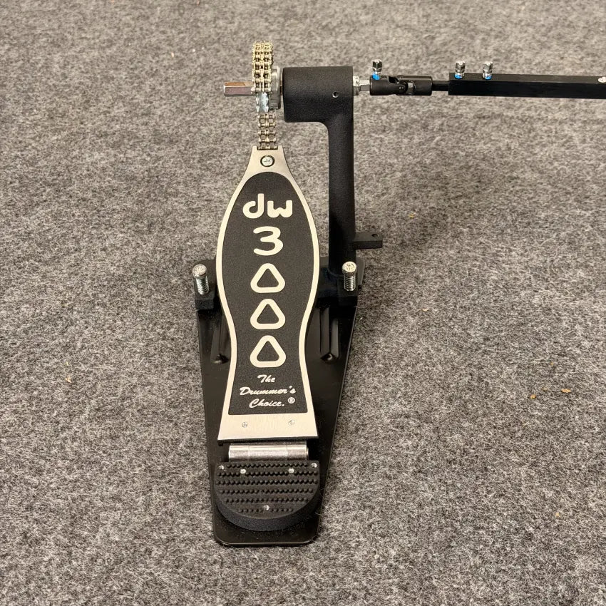 Used DW 3000 Double Bass Drum Pedal - Very Good - Drum Center Of Portsmouth