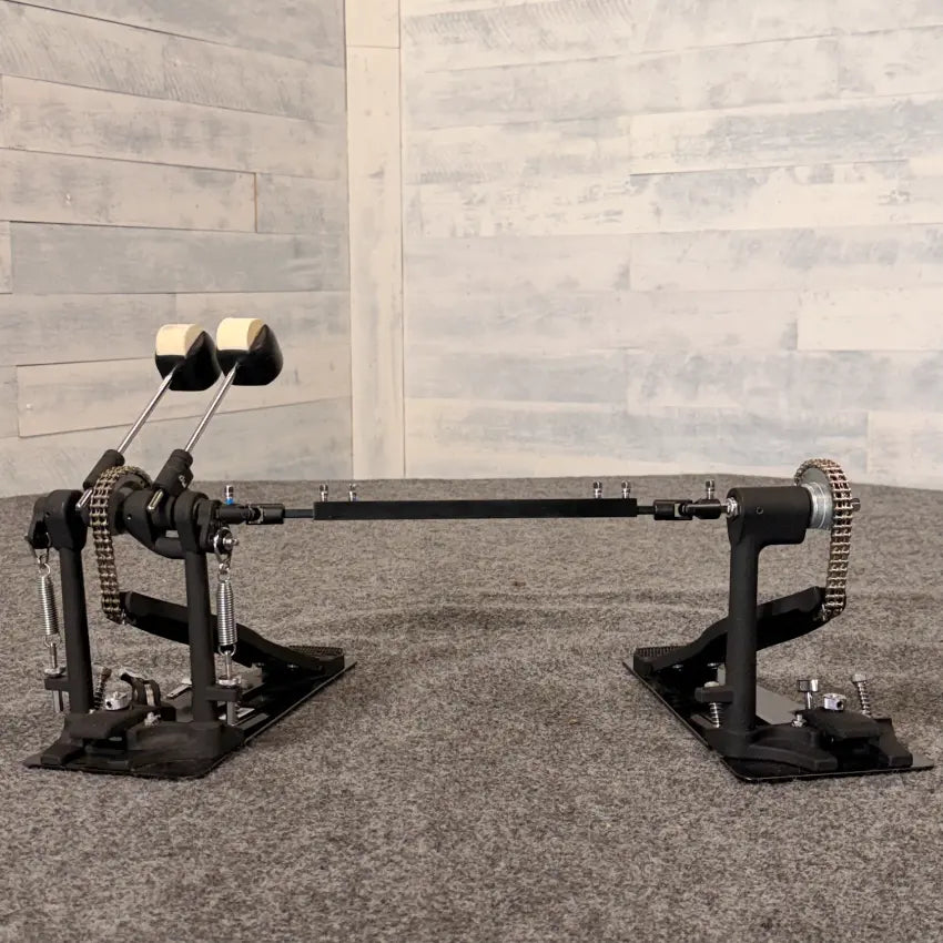 Used DW 3000 Double Bass Drum Pedal - Very Good - Drum Center Of Portsmouth