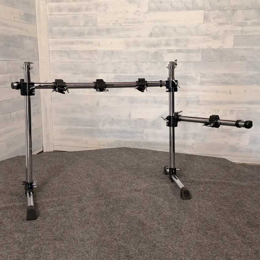 Used Gibraltar Front Rack With Side Wing - Very Good - Drum Center Of Portsmouth
