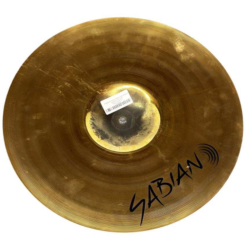 Used Sabian AAX X-Plosion Crash Cymbal 15" Brilliant - Very Good - Drum Center Of Portsmouth