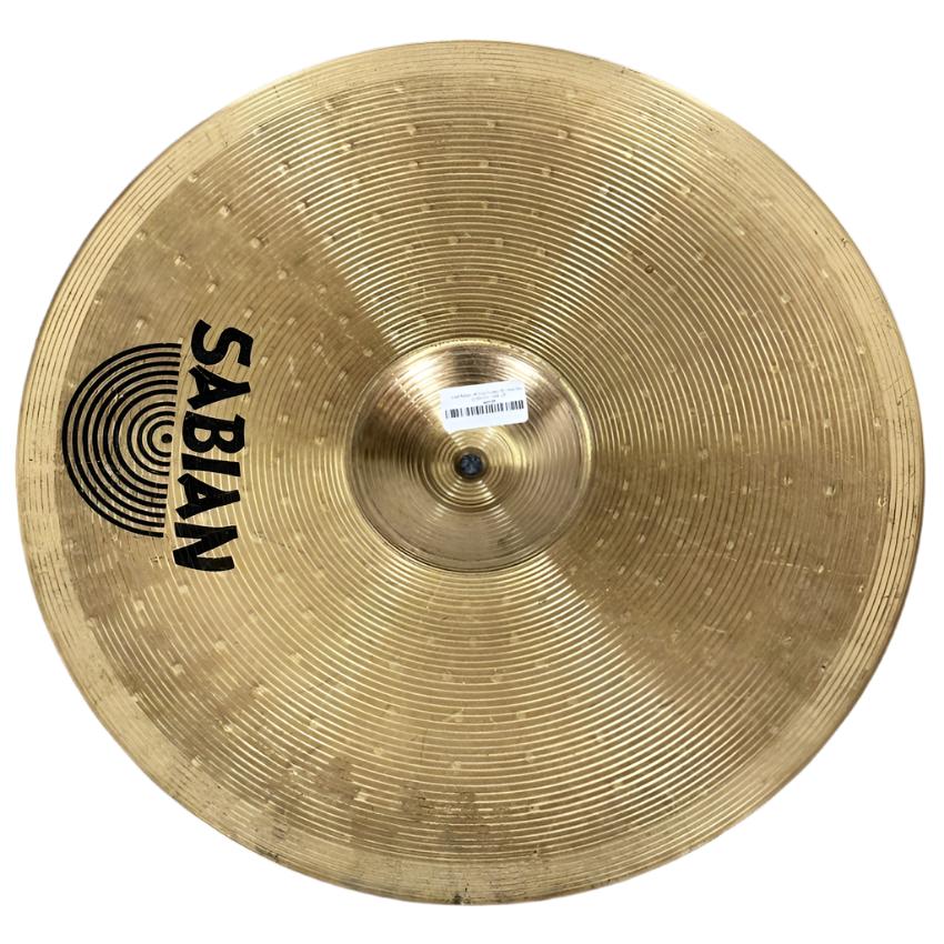 Used Sabian B8 Ride Cymbal 20" - Very Good - Drum Center Of Portsmouth