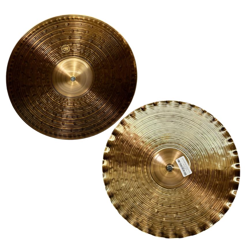 Used Paiste 900 Series Sound Edge Hi Hat Cymbals 14" - Very Good - Drum Center Of Portsmouth