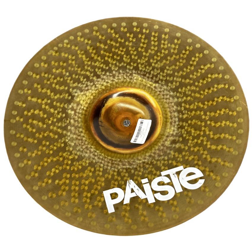 Used Paiste Rude Crash/Ride Cymbal 16" - Very Good - Drum Center Of Portsmouth