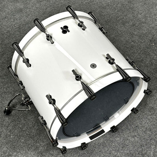 Sonor SQ2 Beech 5pc Drum Set Solid White Gloss - Drum Center Of Portsmouth