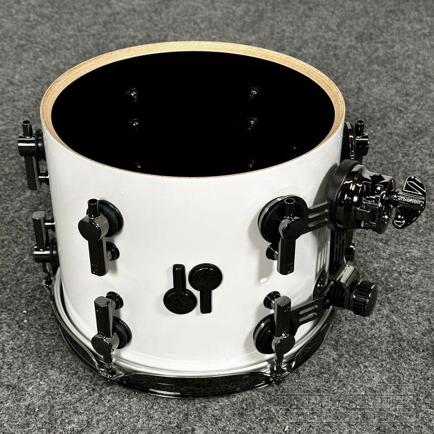 Sonor SQ2 Beech 5pc Drum Set Solid White Gloss - Drum Center Of Portsmouth
